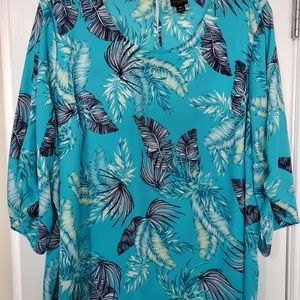 NWOT Worthington Woman 3X blouse